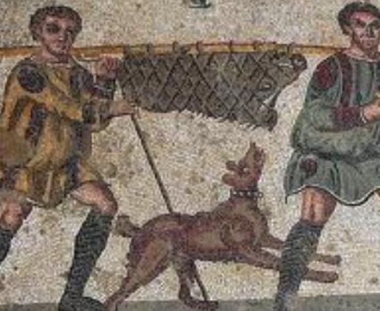 Ancient Dogs Friends of Men