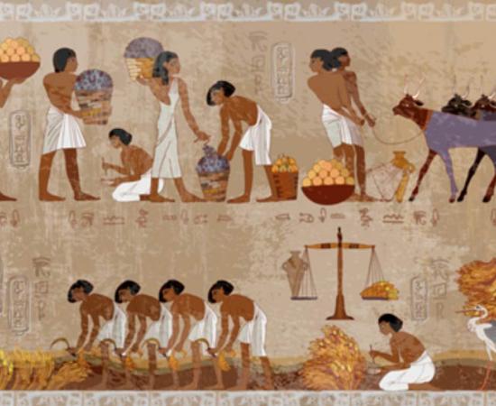 Life in ancient Egypt