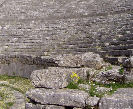 Ancient greek music - theatre