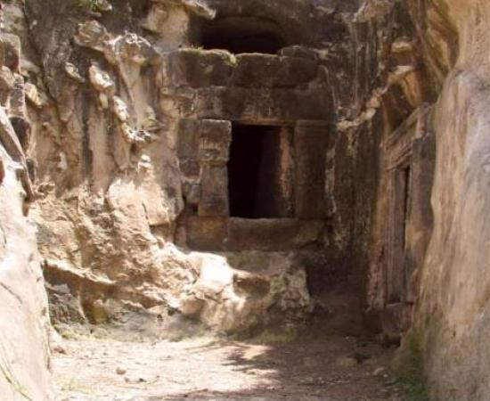 The Cave of the Horseman at Beit She'arim