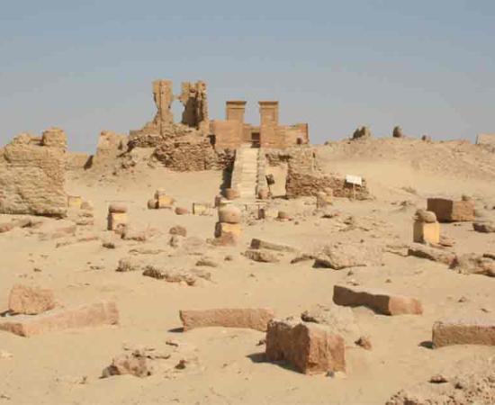 Karanis, Egypt. Source: Einsamer Schütze/CC BY-SA 4.0