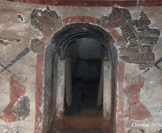 Ancient Mural Discovered in China 