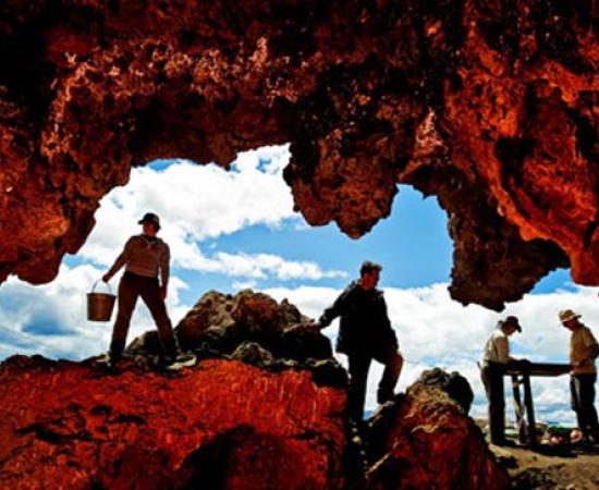 Ancient Oregon caves - Paisley Caves