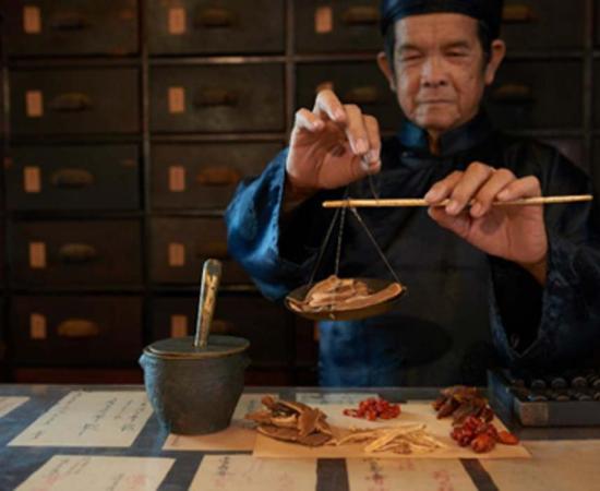 A man practicing Traditional Chinese Medicine (TCM). TCM includes some ancient remedies that can treat illnesses effectively. Source: DragonImages /Adobe Stock