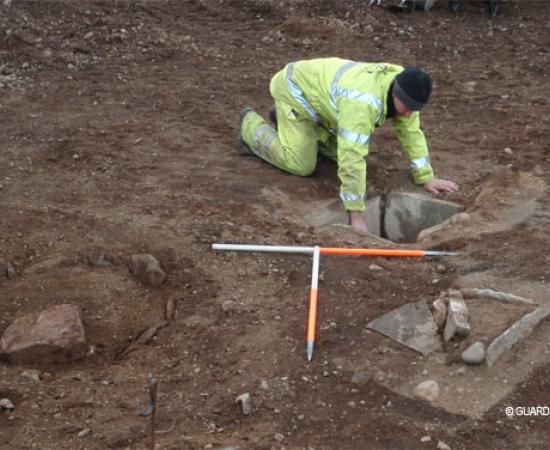 Ancient Scots getting prepared for death 