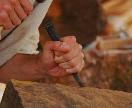 Are Shamir and Pito the answer to how people performed ancient stonework? Are they the “green chisel” gifted from the gods?          Source: Anjocreatif / Adobe.