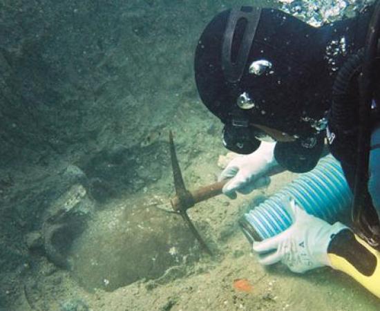 4,000-year-old sunken ship found in Turkey 