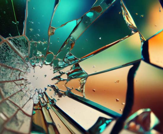 Ancient superstitions abound, including the belief that breaking a mirror can bring bad luck. Source: Ricky / Adobe Stock