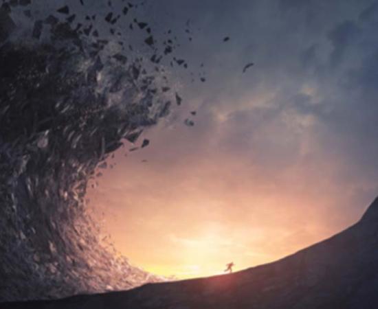 Ancient tsunamis destroyed and killed. Source: Kevin Carden / Adobe Stock.