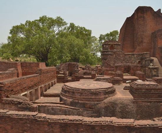 Ancient University of Nalanda in India