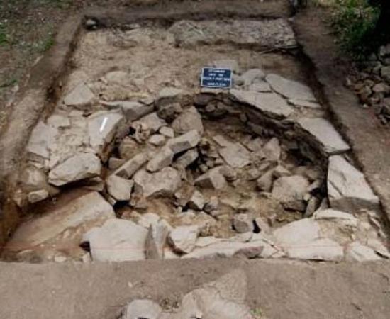 Ancient Well, Etruscan and Roman