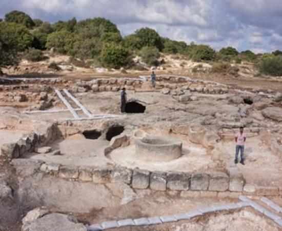 Ancient Wine Press and Monastery