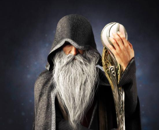 Ancient wizard