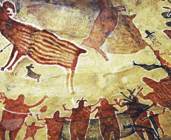 Ancient People Travelling