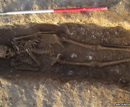 High status Anglo-Saxon burials in Suffolk