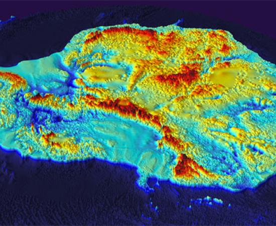 Antarctica’s new Map