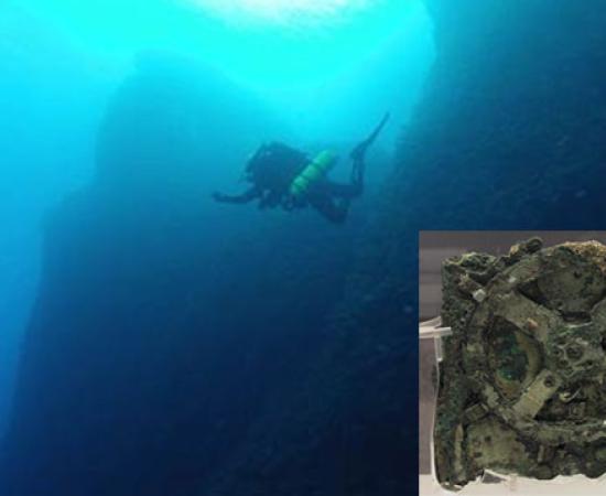 Ancient Antikythera wreck