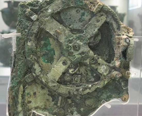 The Antikythera mechanism