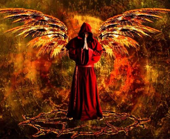 Puriel is an angel who appears in the apocryphal work of the Testament of Abraham, the 2nd century AD apocalyptic tale of Abraham's journey to heaven. Puriel is described as “fiery and pitiless”, and is one of the two angels (along with Dokiel) charged with the task of examining the soul of each person brought to heaven after death. 	Source: chiaralily / CC BY NC 2.0