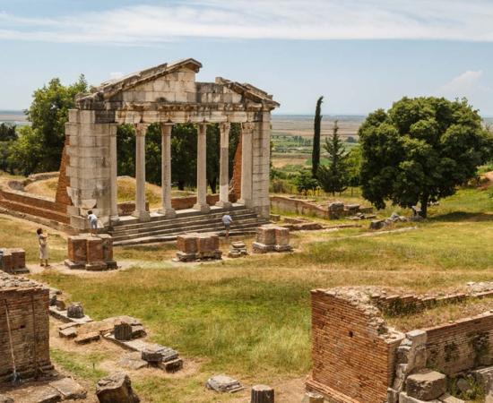 Ruins of Apollonia, Albania        