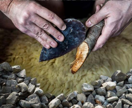 A new study has revealed that archaic humans reused tools at the Revadim Israel dig site as a way of honoring and remembering their ancestors in a "sentimental" way. 		Source: Andy Ilmberger / Adobe Stock
