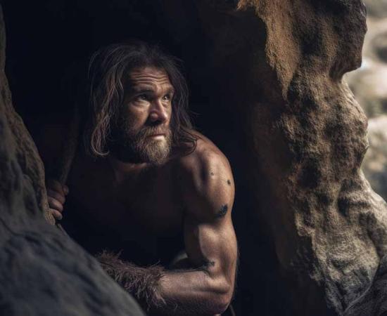 A frigid apocalypse 1.1 million years ago led to an archaic human extinction in Europe. Source: Lazy_Bear / Adobe Stock.