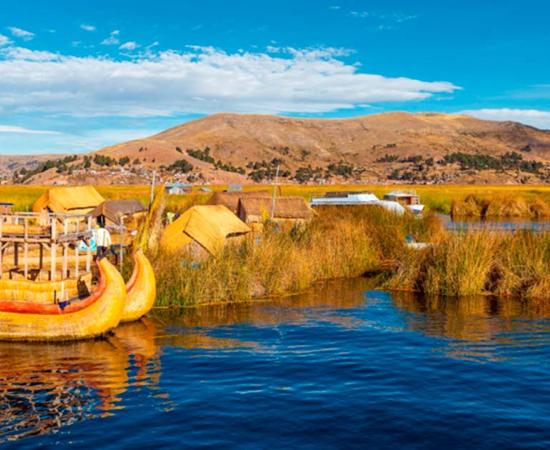 Lake Titicaca, Bolivia, where some of the projectiles used to date the introduction of archery in the Andes were found. Source: SL-Photography/Adobe Stock
