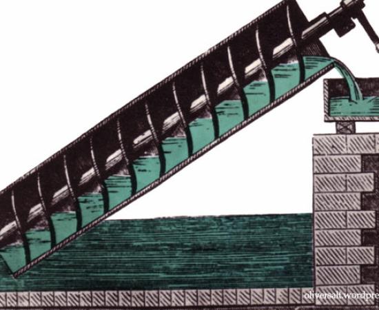 Ancient Technology to Harness Hydropower - Archimedes Screw Pump