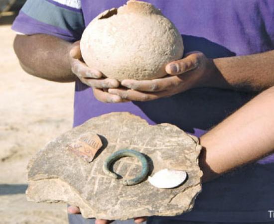 Majan Civilisation - Oman Ancient Artefacts