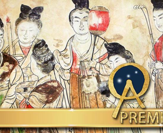 The Four Great Beauties, and the Arts of the Courtesans in Ancient China