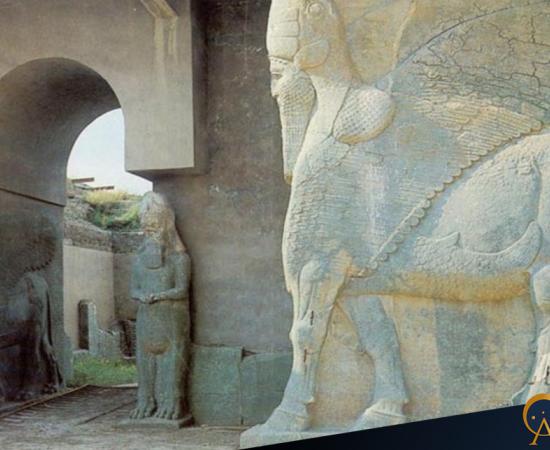 Before its destruction in 2015, the Bull of Nimrud was an imposing depiction of a supernatural creature known as the lamassu located at the North West Palace of Ashurnasirpal II at the ancient city of Nimrud.