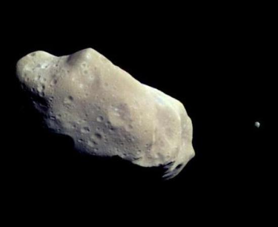 NASA capturing Asteroid