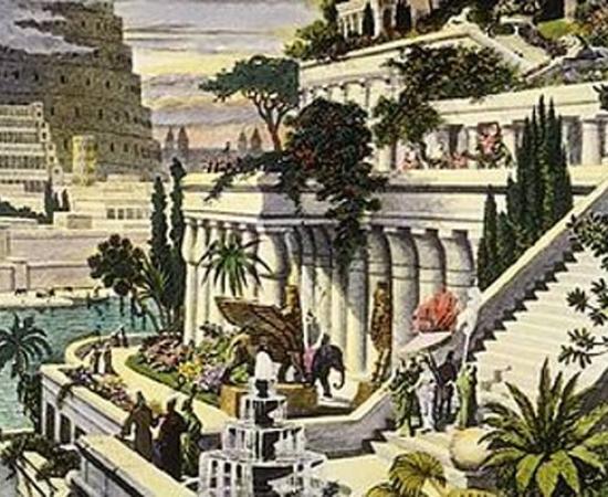 Hanging Gardens of Babylon
