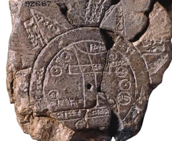 Babylonian Map of the World