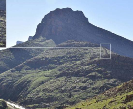 Location of the Gawri Wall in Salmaneh Mount, south-east of Bamu mountain. Source: S. Alibaigi / © Antiquity Publications Ltd, 2019 