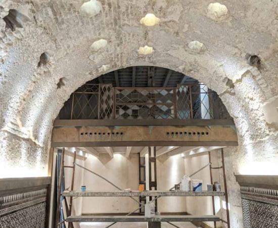 Renovations at Cervecería Giralda uncovered the remains of an ancient Seville bathhouse. Source: Álvaro Jiménez