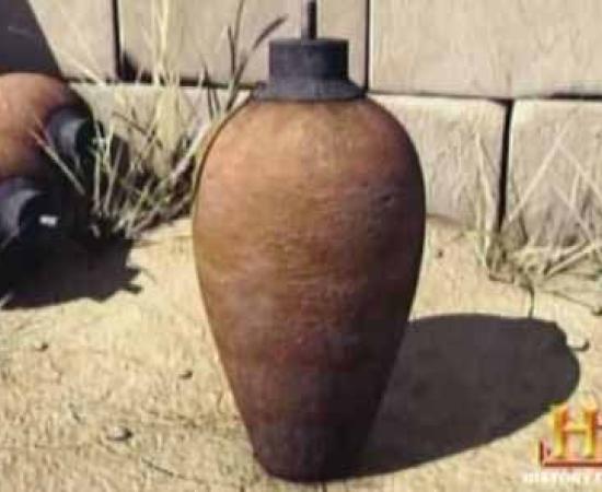 The Baghdad battery