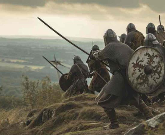 Norman Victory: An Iconic Scene from the Battle of Hastings. Source: Mr. Bolota/Adobe Stock