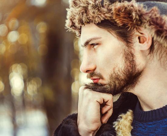 Russian with a beard. 	Source: venerala / Adobe Stock
