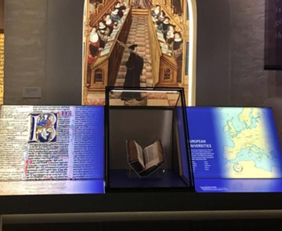 It is alleged that biblical artifacts have been bought by Hobby Lobby for the Museum of the Bible shown here. Source: CC BY-SA 4.0