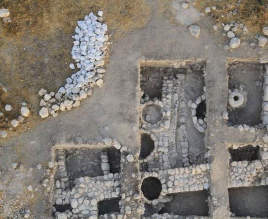 The biblical town of Libnah from the Book of Exodus