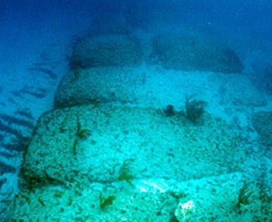 The Bimini road and Atlantis