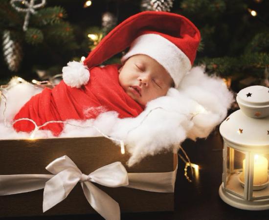Birth rates are lowest in many countries on Christmas Day.    Source: blackday / Adobe Stock