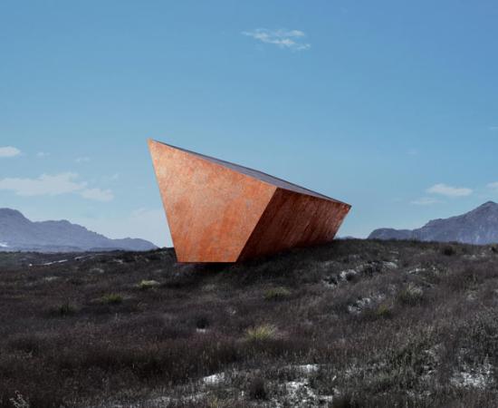 This is what the Earth’s Black Box, when it is finally set up in Tasmania, will look like.		Source: Earth’s Black Box