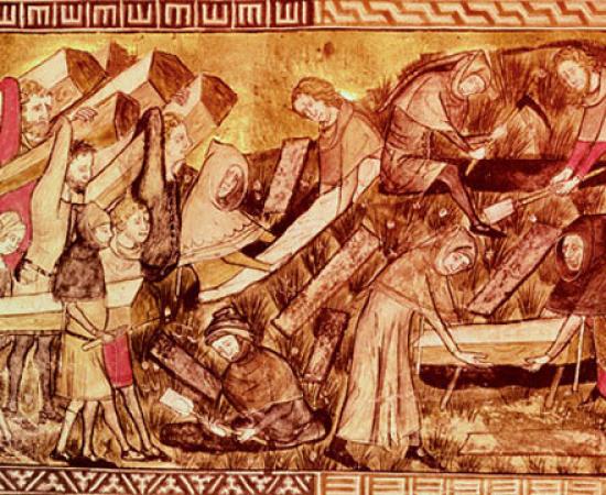 Black Death at Tourinai