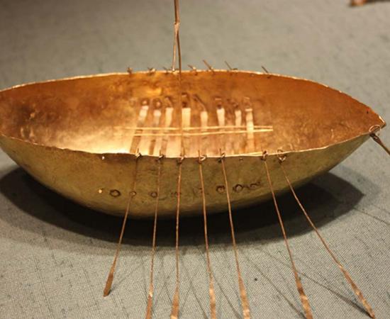 Golden Gifts to a Sea God: The Broighter Hoard and Its Mysterious Golden Boat