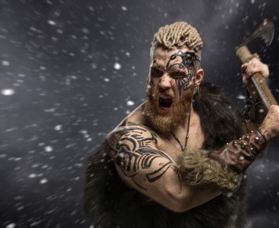 Even Viking warriors used body modification to stand out. Source: Fotokvadrat / Adobe Stock