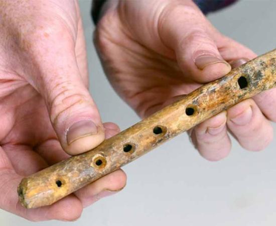 Striking the Right Note - Rare Bone Flute Unearthed in Kent