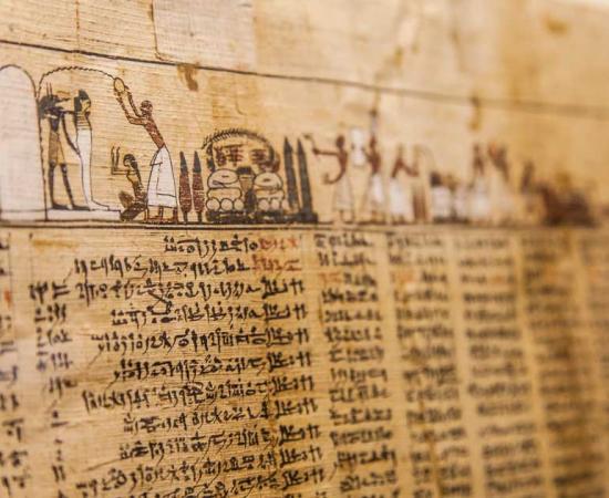 Book of the Dead papyrus
