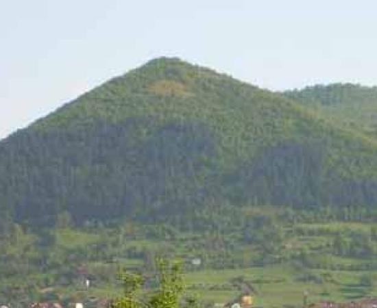 Pyramid in Bosnia